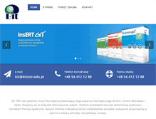 Tablet Screenshot of bitostrada.pl